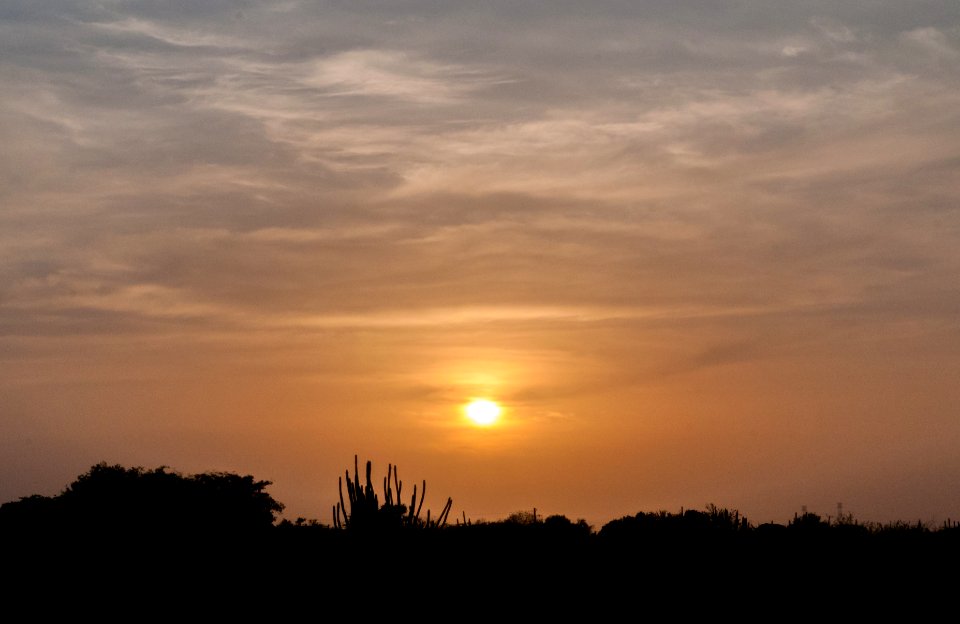 Sunset in Las Guevaras 2