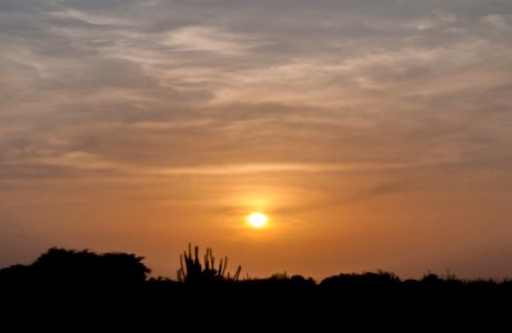 Sunset in Las Guevaras 2
