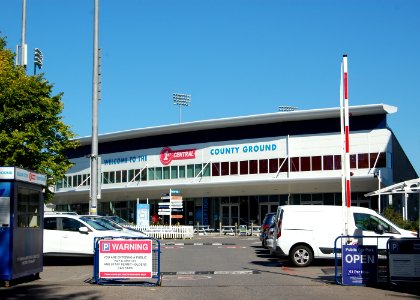 Sussex County Cricket Ground, Eaton Road, Hove (September 2018)