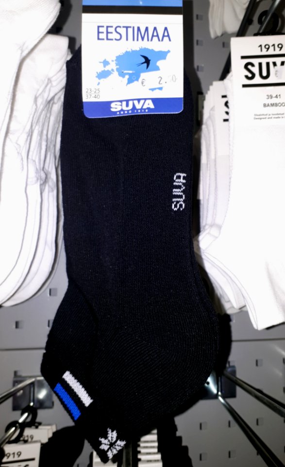 Suva sokad