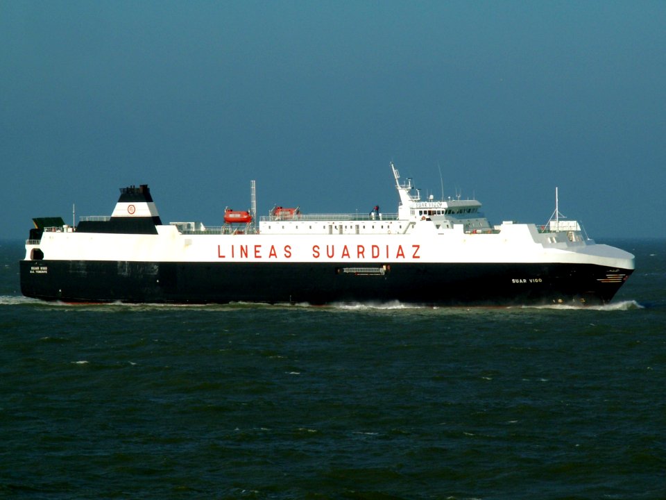 Suar Vigo IMO 9250000 photo-2