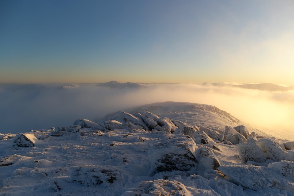 Sunrise views from the summit of Mount Kosciuszko, Kosciuszko National Park 62