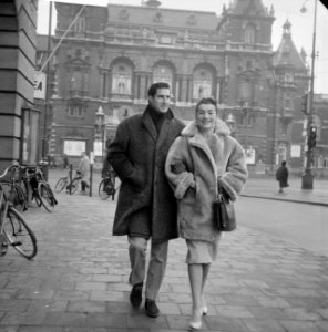 Suzanne en Jose , Spaans danspaar in Amsterdam, Bestanddeelnr 913-3712