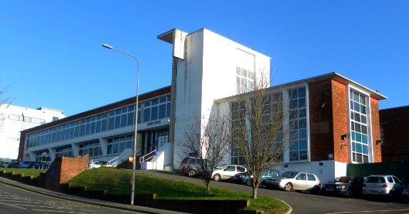 Sussex House Building, Hollingbury Industrial Estate, Brighton (December 2012)