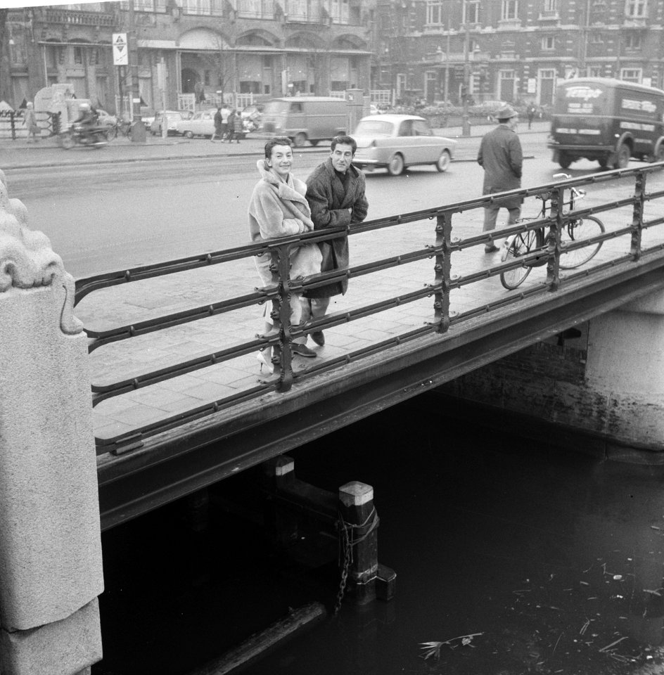 Suzanne en Jose , Spaans danspaar in Amsterdam, Bestanddeelnr 913-3710