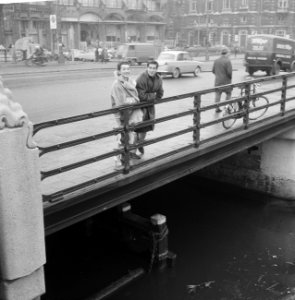 Suzanne en Jose , Spaans danspaar in Amsterdam, Bestanddeelnr 913-3710