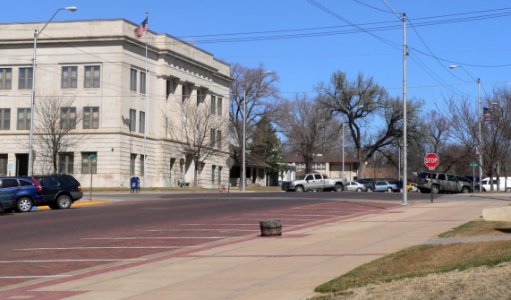 Sutton House (McCook, Nebraska) setting from SSE