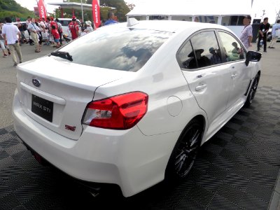 Subaru WRX STI (VAB) rear