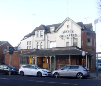 Sussex Cricketer pub, Eaton Road, Hove (19 January 2020 - Last Day) (6)