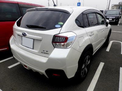 Subaru XV HYBRID 2.0i-L EyeSight (GPE) rear