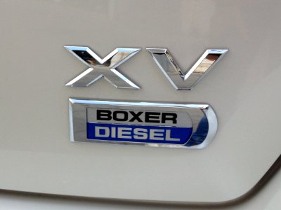 Subaru XV Boxer Diesel logo