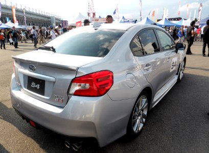 Subaru WRX S4 2.0GT-S EyeSight (VAG) rear