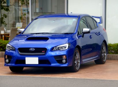 Subaru WRX STI Type S (VAB) front