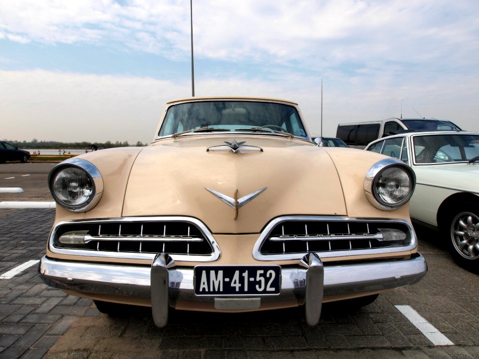 Studebaker Champion, Dutch licence registration AM-41-52 pic07