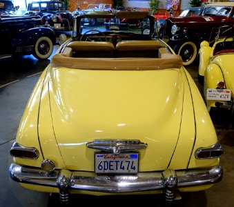 Studebaker Champion - Automobile Driving Museum - El Segundo, CA - DSC02040