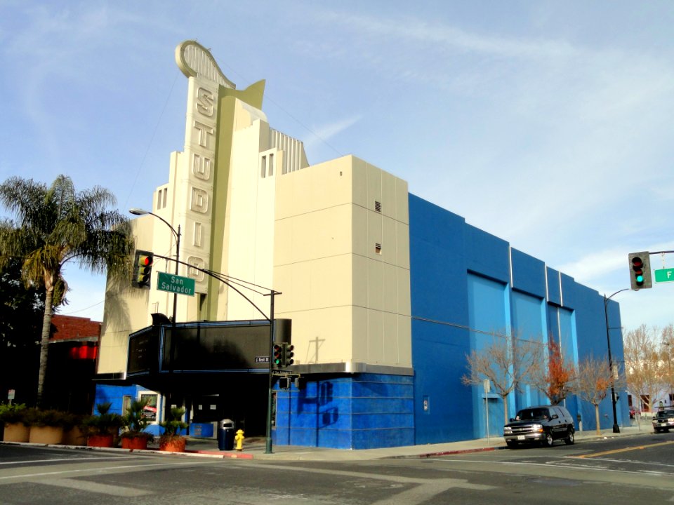 Studio Theatre - San Jose, CA - DSC03673