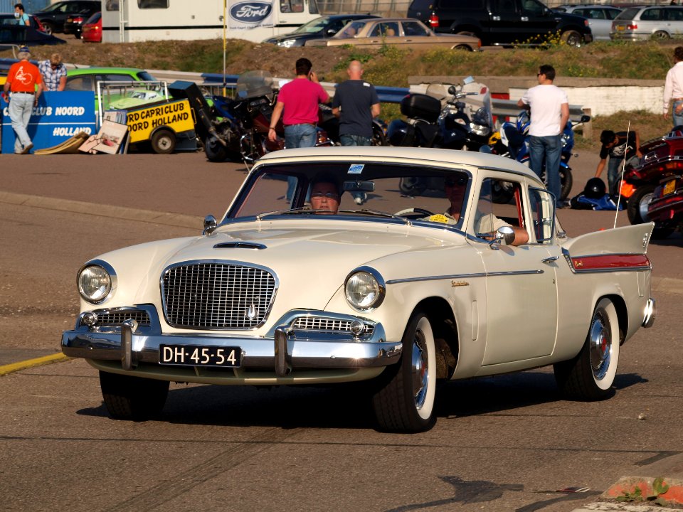Studebaker Hawk V8 dutch licence registration DH-45-54 pic10