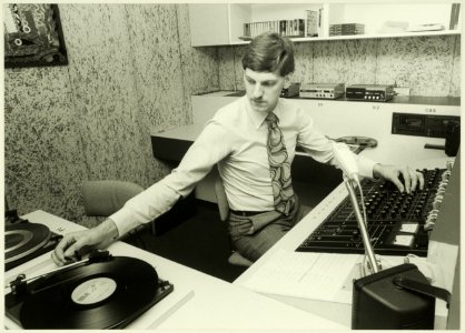 Studio Radio Apollo, NL-HlmNHA 5400464896