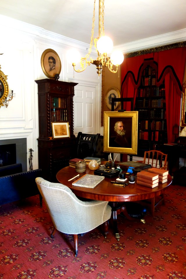 Study - Longfellow National Historic Site - DSC04758