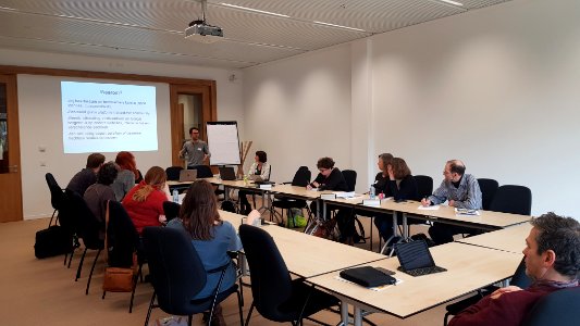 Study day participation and the local heritage policy, 16 January 2018 (1)