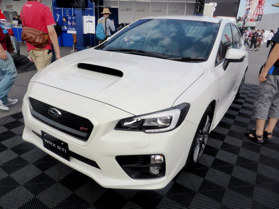 Subaru WRX STI (VAB) front