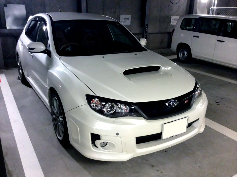 Subaru WRX STI A-Line 5door (GRF) front