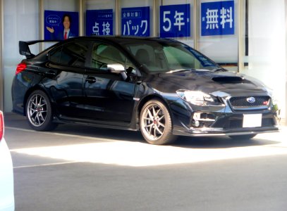 Subaru WRX STI Type S (VAB) right