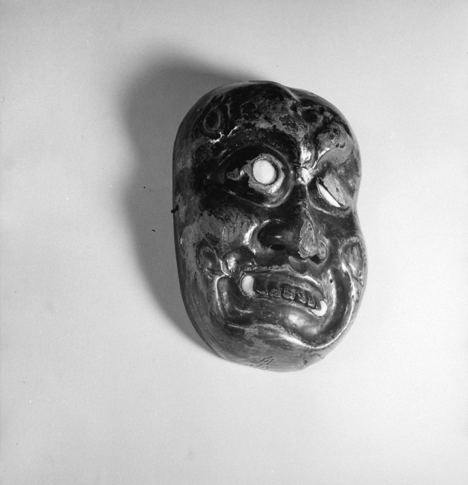 Studiofoto Indisch masker, Bestanddeelnr 935-1667