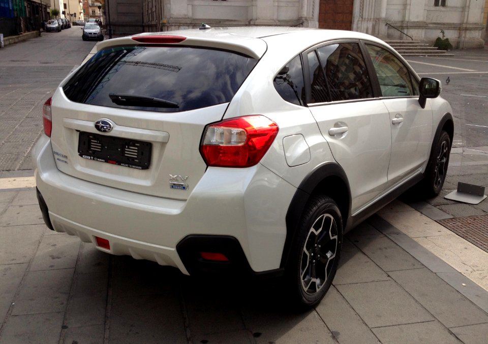 Subaru XV 2.0 diesel rear