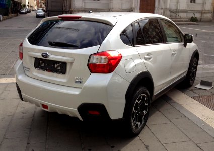 Subaru XV 2.0 diesel rear