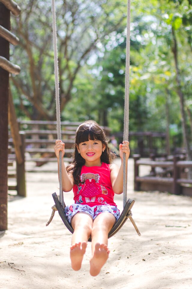 Happy smiling beauty