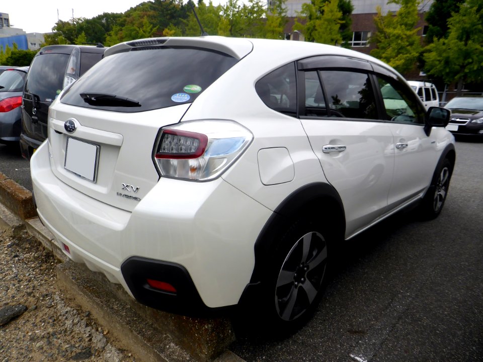 Subaru XV 2.0i-L (GP) rear