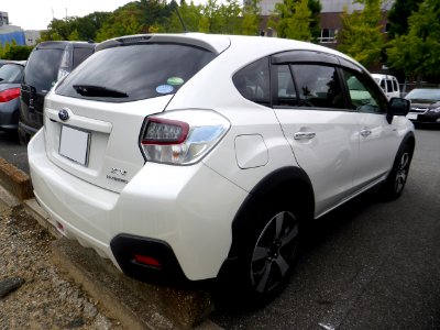 Subaru XV 2.0i-L (GP) rear