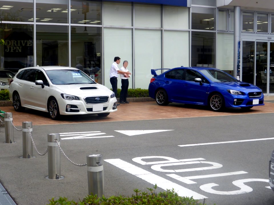 Subaru WRX STI Type S (VAB) & LEVORG 1.6GT-S EyeSight (VM4) front