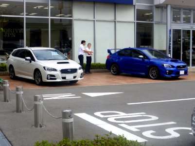 Subaru WRX STI Type S (VAB) & LEVORG 1.6GT-S EyeSight (VM4) front