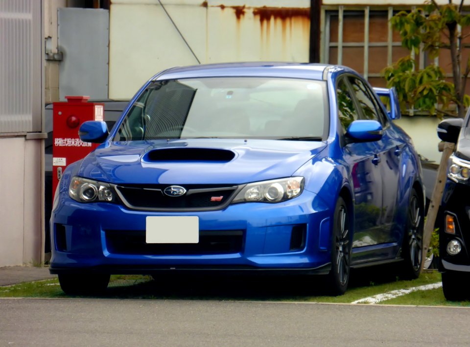Subaru WRX STI 4door Spec C 18 inch tire model (GVB) front