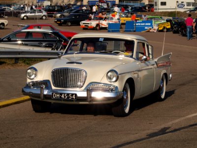 Studebaker Hawk V8 dutch licence registration DH-45-54 pic02