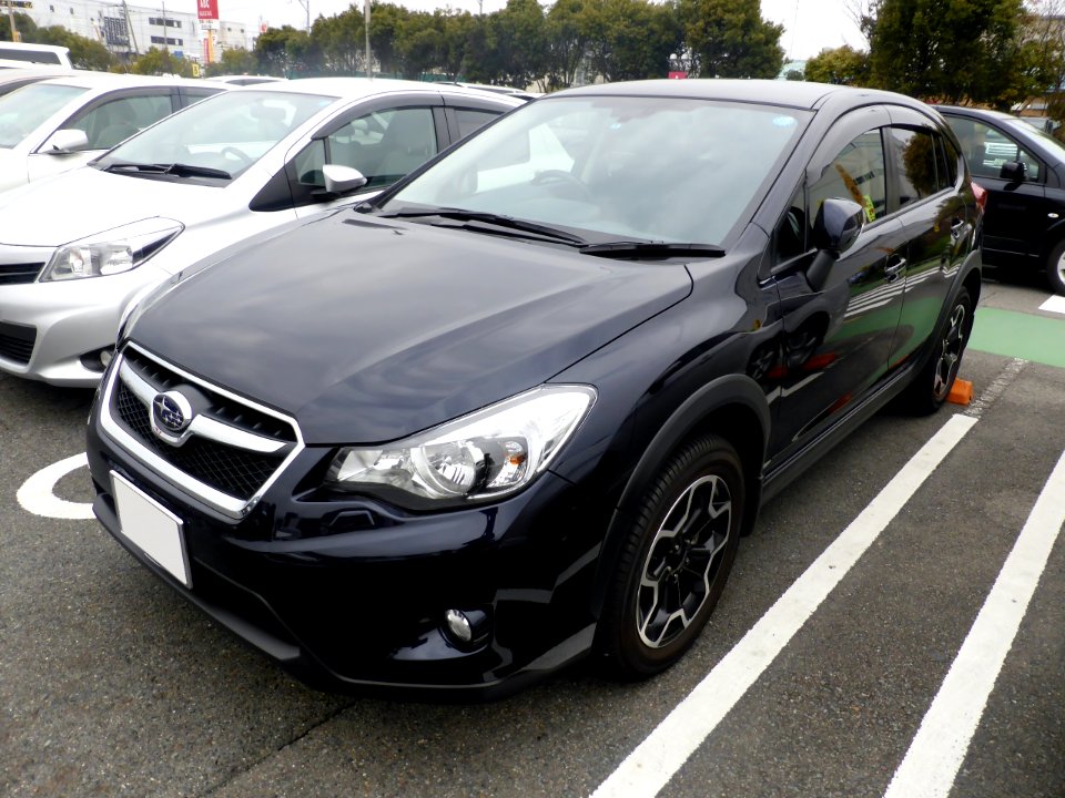 Subaru XV 2.0i-L EyeSight (GP) front