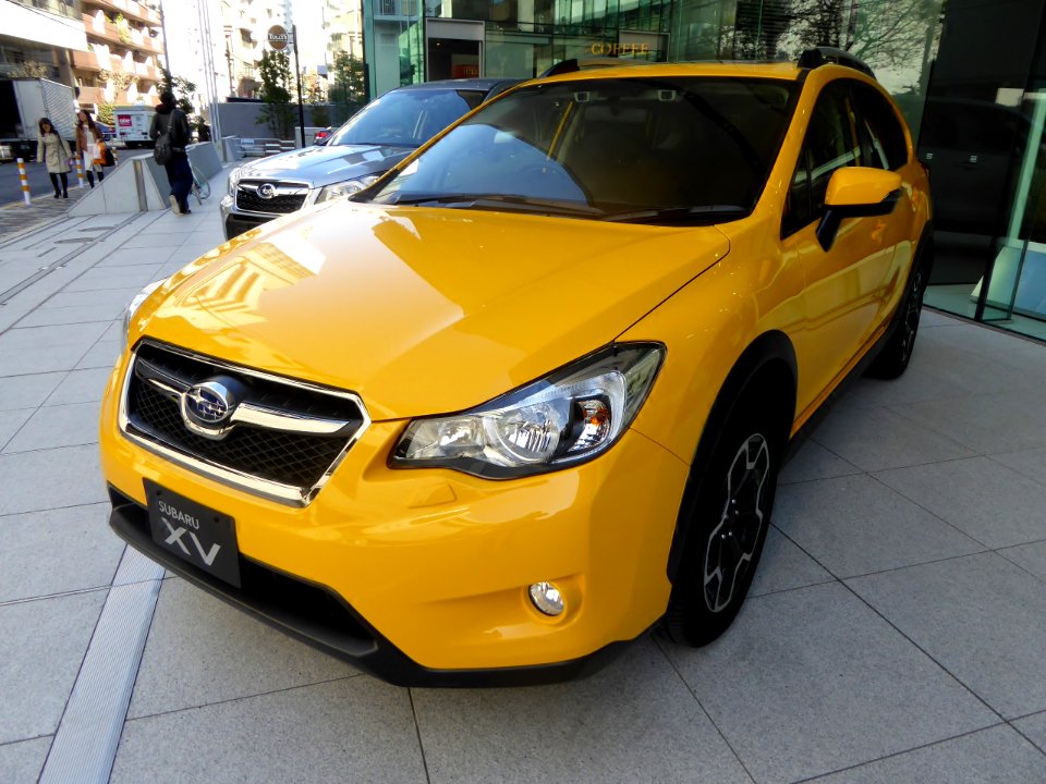 Subaru XV 2.0i-L EyeSight POP STAR (DBA-GP7) front
