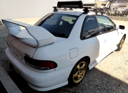 Subaru IMPREZA WRX Type R STi Version (GC8) rear