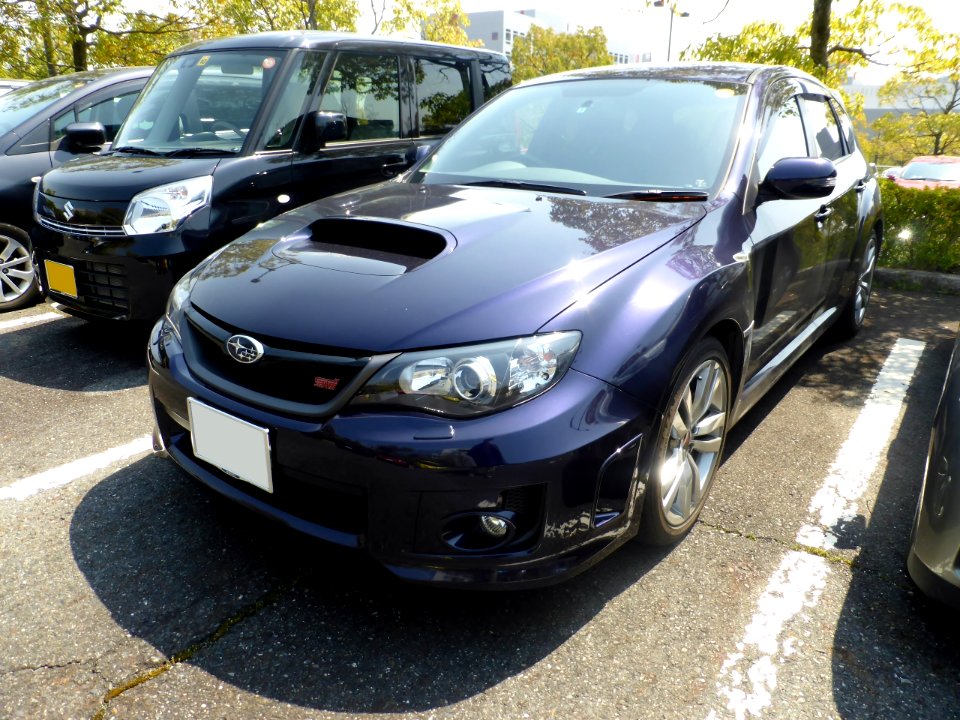 Subaru WRX STI (GRF) front