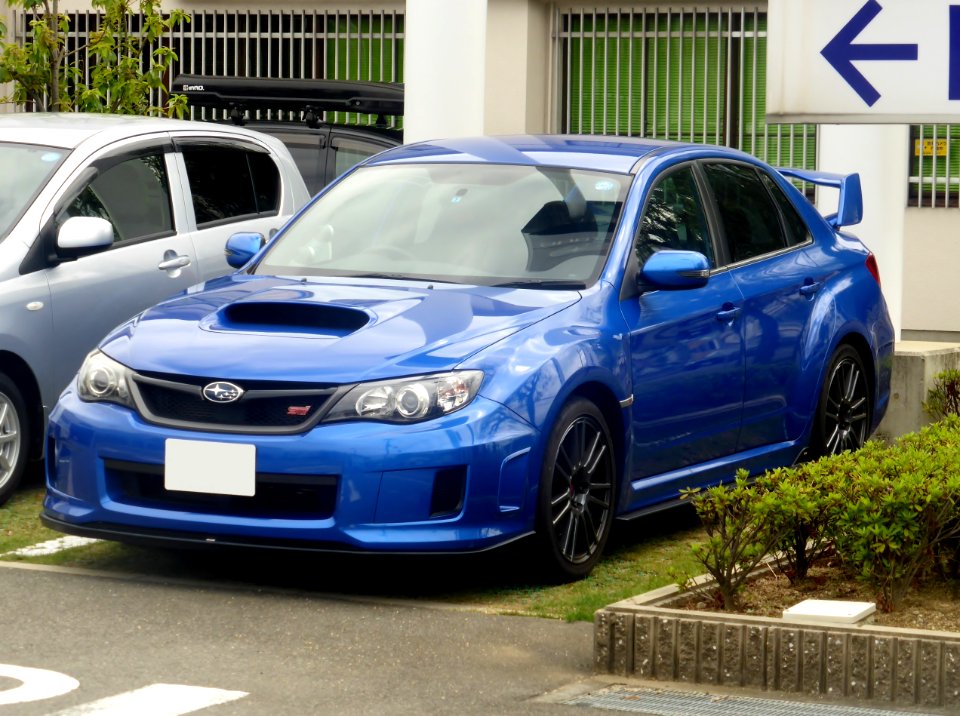 Subaru WRX STI Spec C (GVB) front