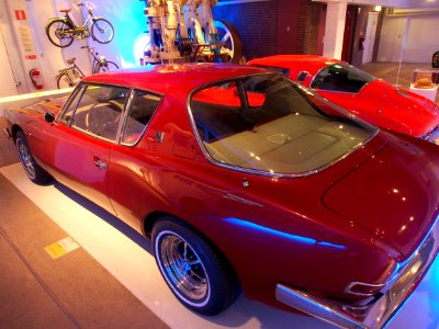 Studebaker Avanti at the Teknikens och Sjöfartens hus, Science and Maritime House pic3
