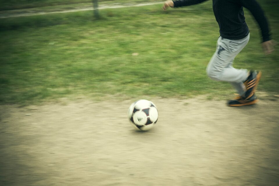 Children ball sport