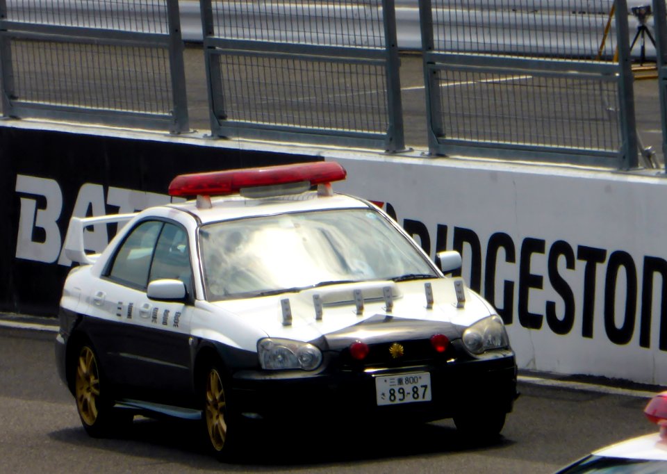Subaru IMPREZA WRX STi (GDB) Mie preference police car