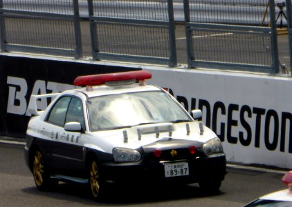 Subaru IMPREZA WRX STi (GDB) Mie preference police car