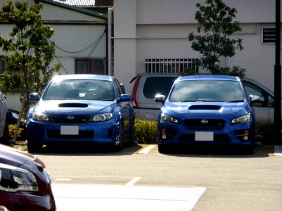 Subaru WRX STI Spec C (GVB) & Type S (VAB) front