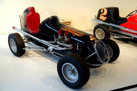 Studebaker powered midget car, 1946 - Collings Foundation - Massachusetts - DSC07090