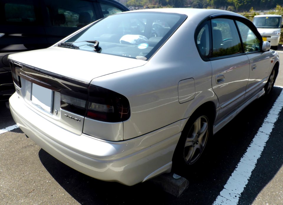 Subaru LEGACY B4 2.0 S 4WD (BE) rear