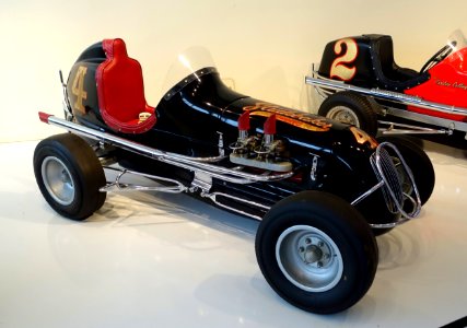 Studebaker powered midget car, 1946 - Collings Foundation - Massachusetts - DSC07081